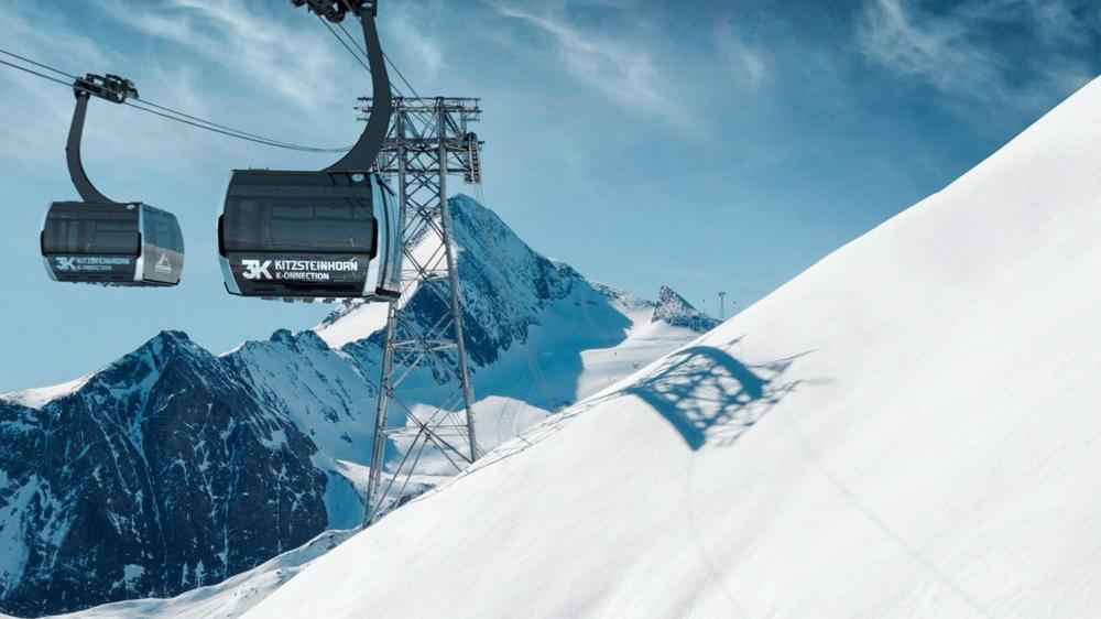 Alpinresort Kaprun 4 Екстериор снимка